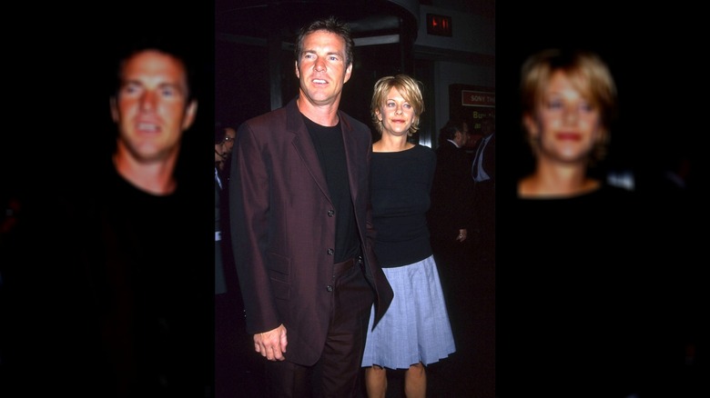 Meg Ryan and Dennis Quaid in the late 1990s.