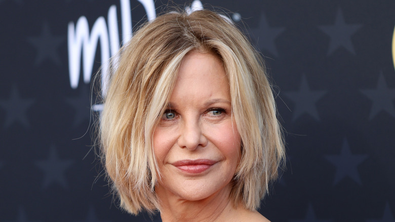 Meg Ryan smiling
