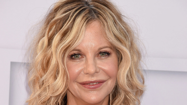 Meg Ryan smiling