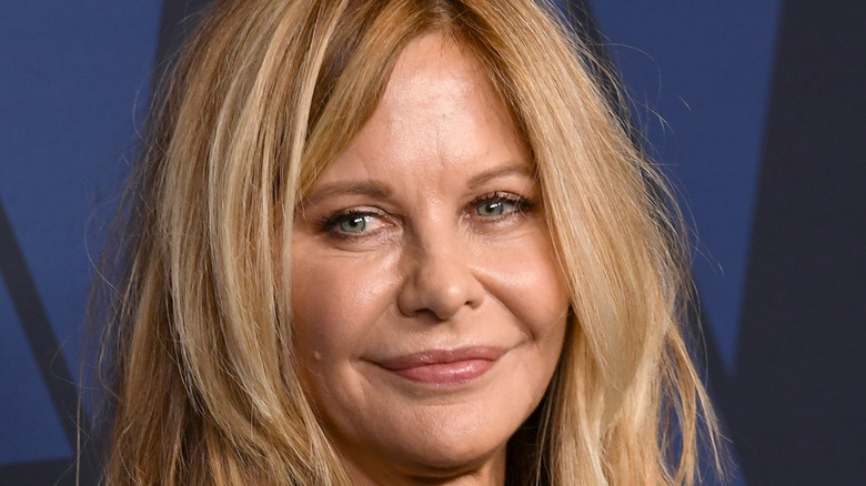 Meg Ryan attends an event in 2019