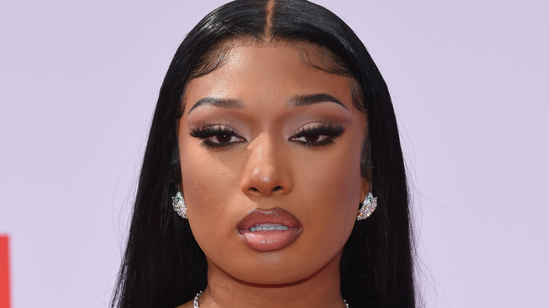 Megan Thee Stallion on the red carpet