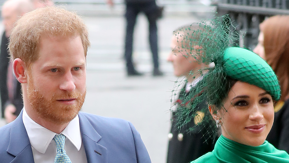 Former British Royals Harry and Meghan 