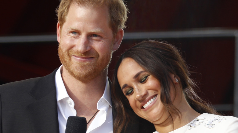 Prince Harry and Meghan Markle