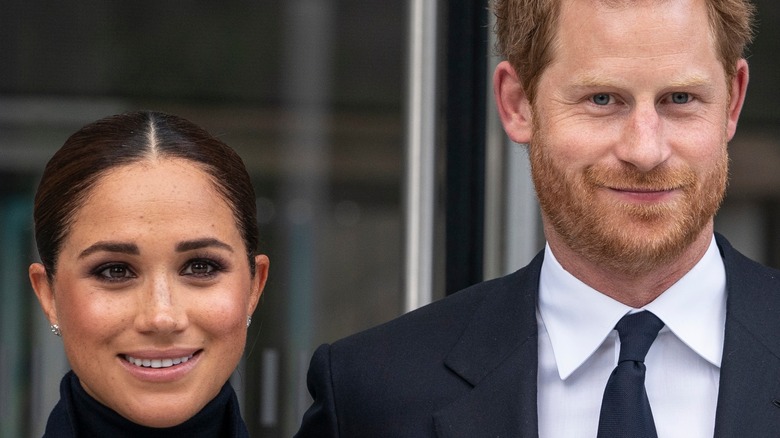 Meghan Markle and Prince Harry September 2021 NYC