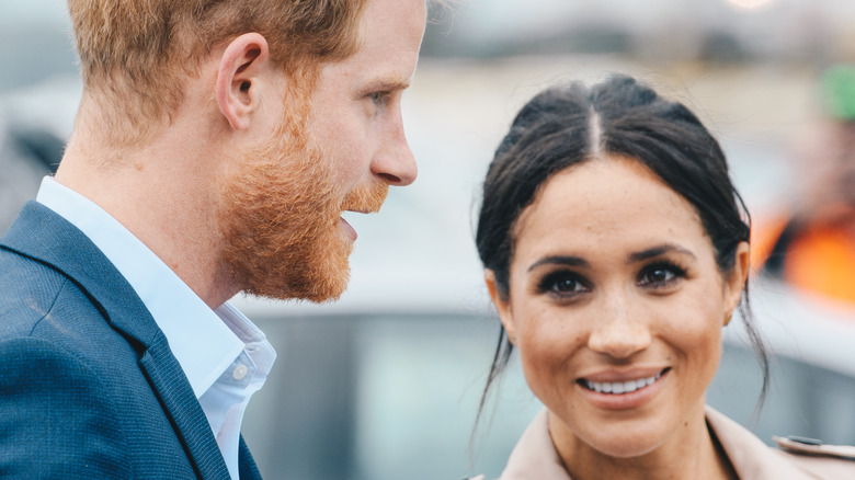 Meghan Markle and Prince Harry