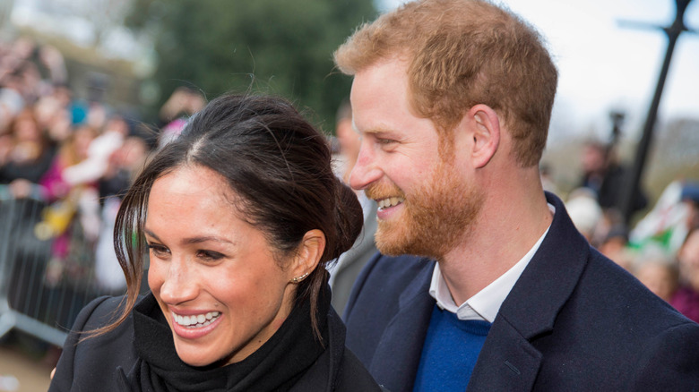 Meghan Markle and Prince Harry