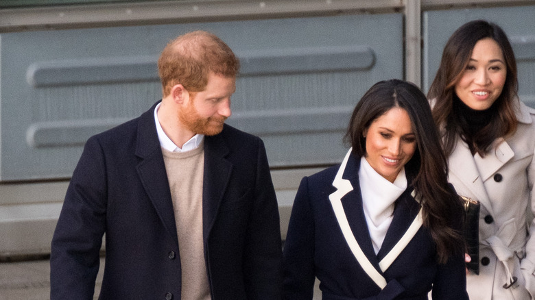 Prince Harry and Meghan Markle