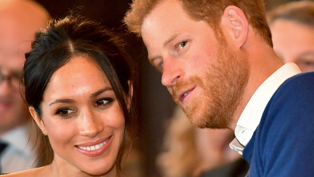 Meghan Markle and Prince Harry 