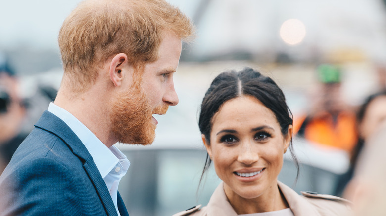 Prince Harry and Meghan Markle