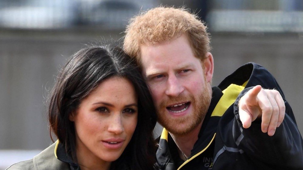 Prince Harry and Meghan Markle