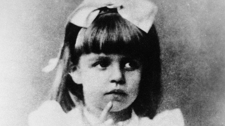 Young Eleanor Roosevelt