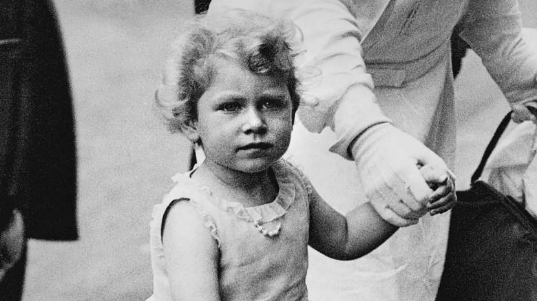Young Queen Elizabeth