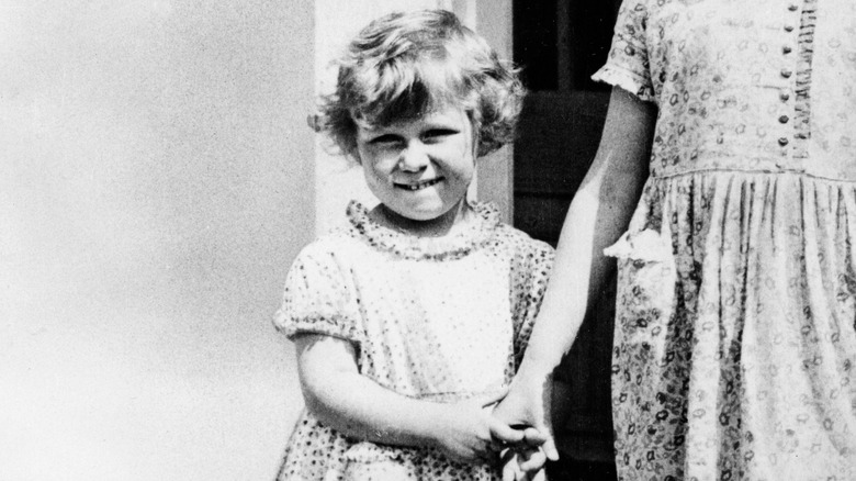 Young Princess Margaret