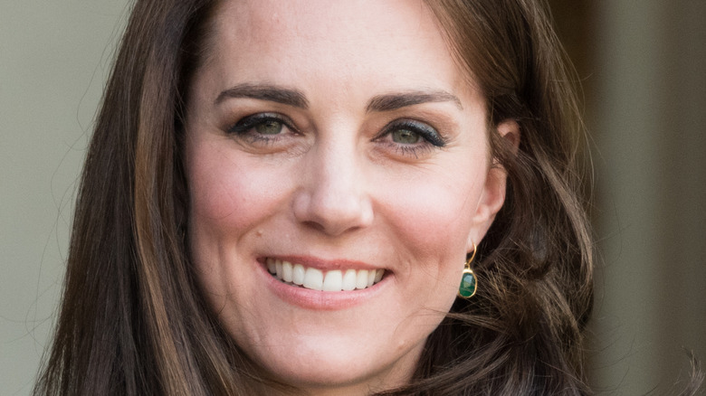 Kate Middleton smiling