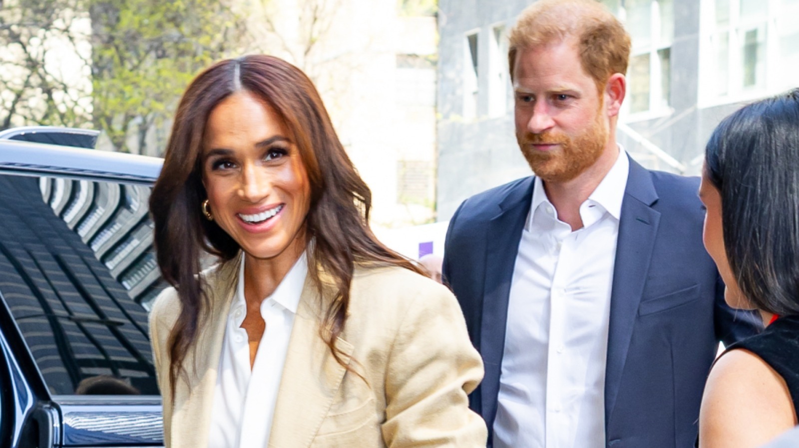 Meghan & Harry Embarrass Themselves With Cringey Delivery Room Dance Moves The List
