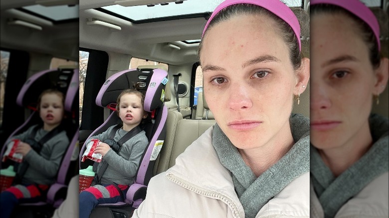 Meghan King's Instagram photo with her son