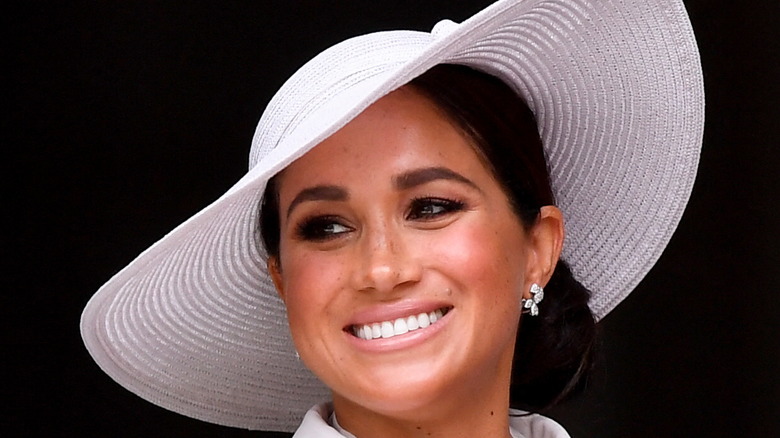 Meghan Markle at 2022 Platinum Jubilee church service