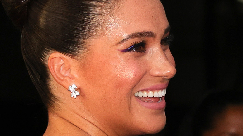 Meghan Markle smiling