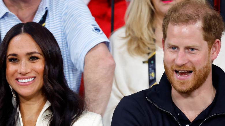 Meghan Markle and Prince Harry 