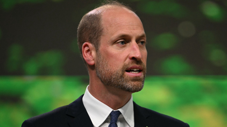 William, Prince of Walles, speaking at the 2025 United Nations Climate Change Conference