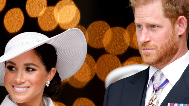 Meghan and Harry at Jubilee in June 2022