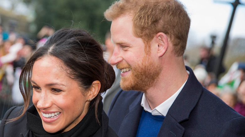 Prince Harry and Meghan Markle