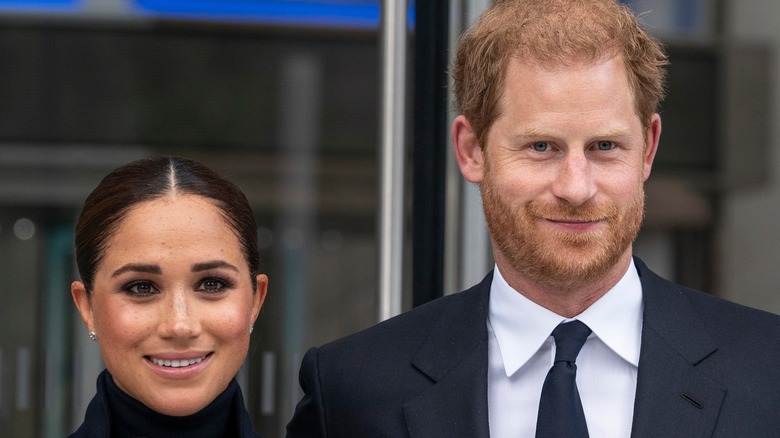 Prince Harry and Meghan Markle 