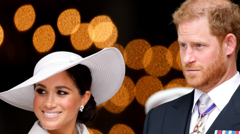 Harry and Meghan at Platinum Jubilee