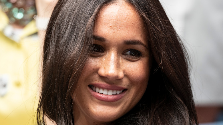 Meghan Markle at the US Open