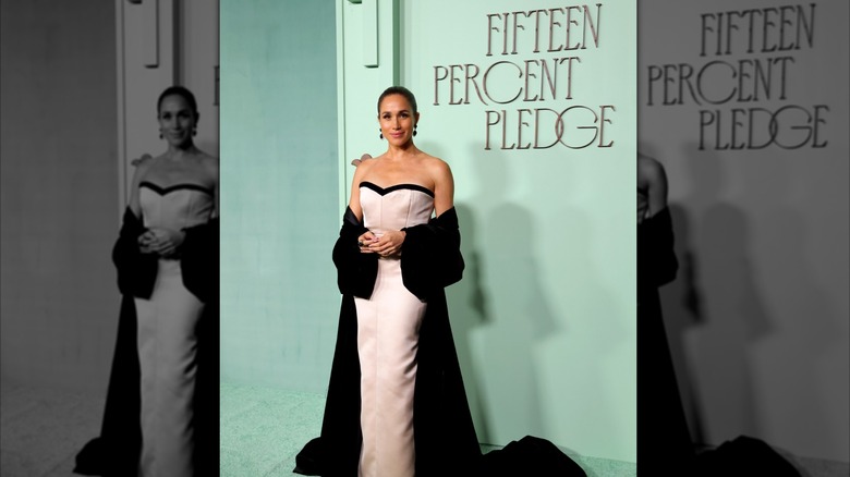 Meghan Markle at the Fifteen Percent Pledge gala