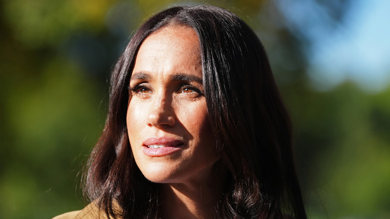 Meghan Markle during a visit to Australia