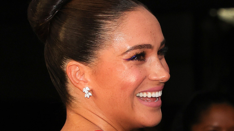 Meghan Markle smiling