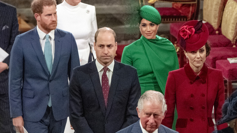 Commonwealth Day 2020 royal family