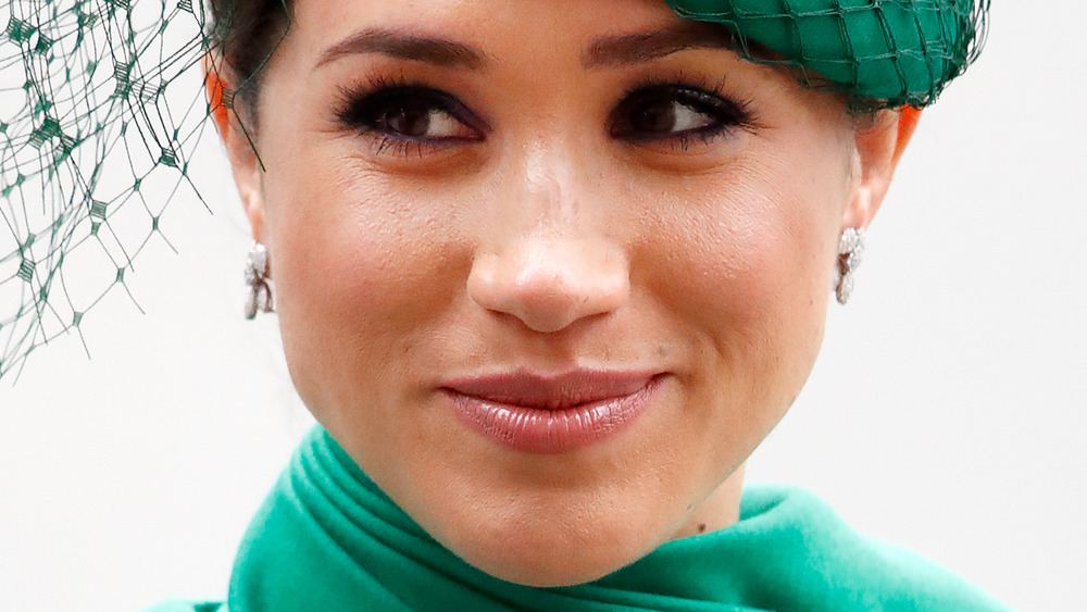 Meghan Markle smiling