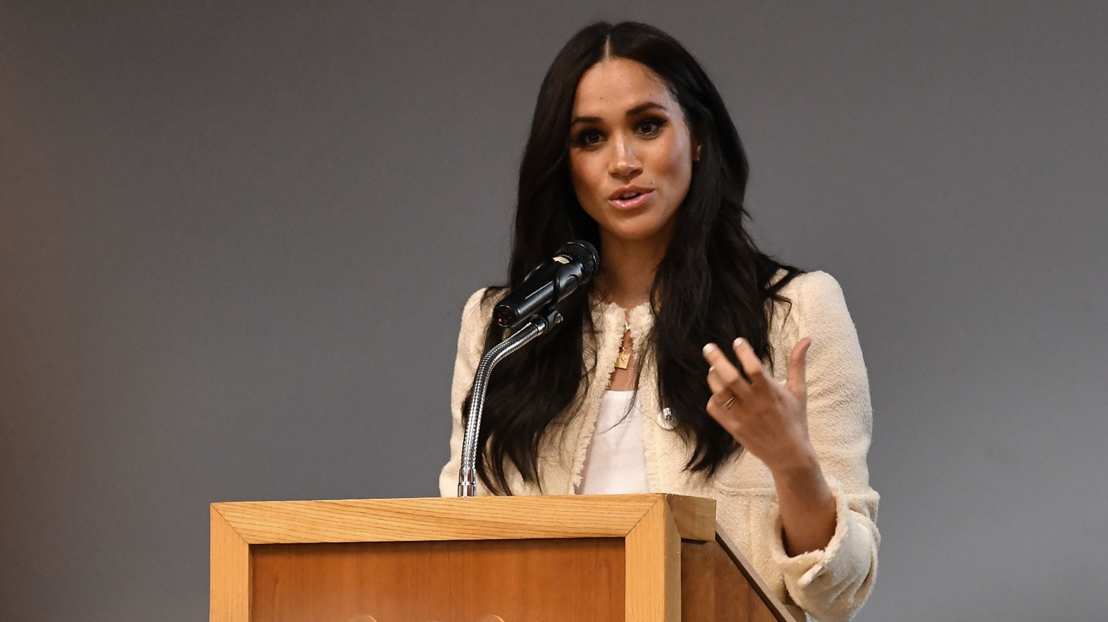 Meghan Markle Just Made History With Her Presidential Vote