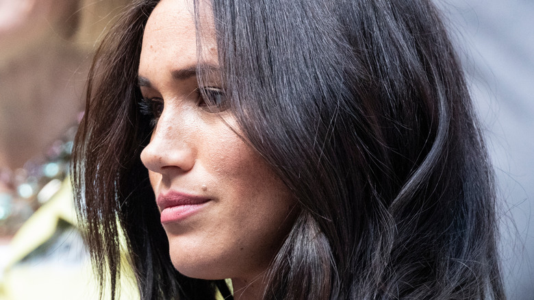 Meghan Markle up close