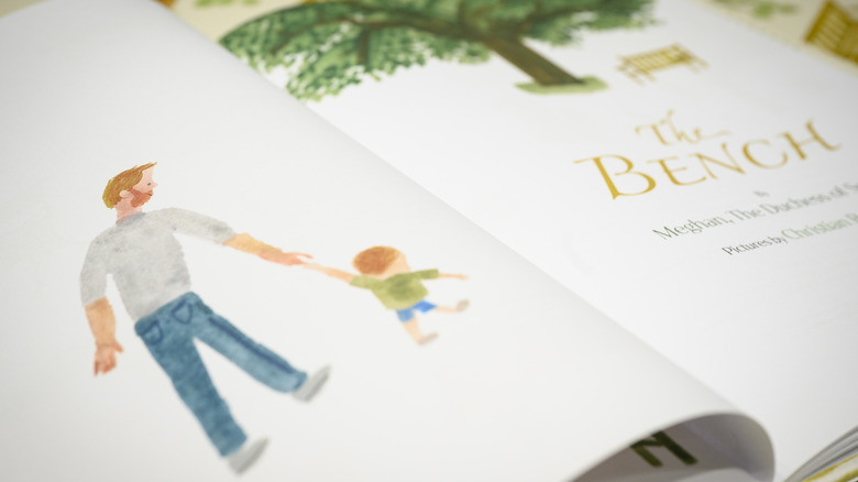 "The Bench" Meghan Markle's children book 