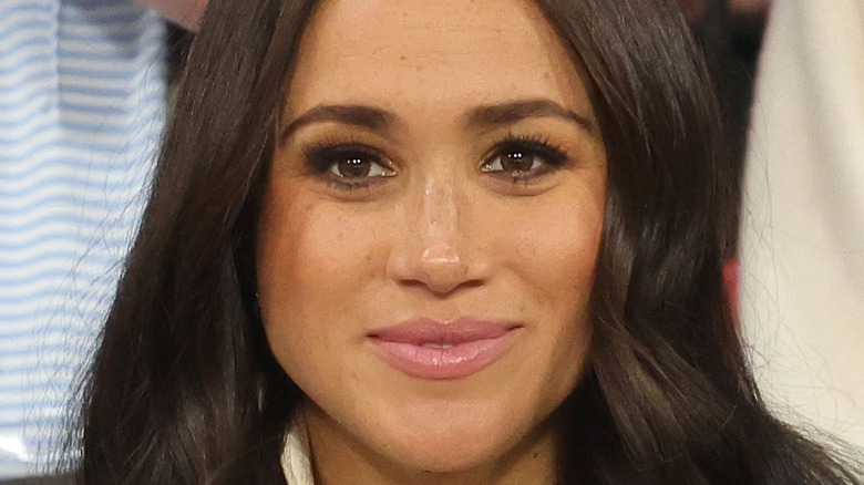 Meghan Markle up close