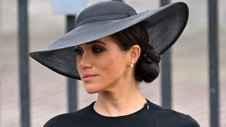 Meghan Markle Queen Elizabeth funeral
