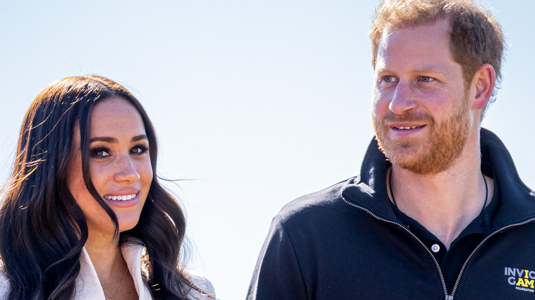 Meghan Markle and Prince Harry at Invictus Games