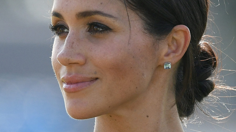 Meghan Markle profile shot