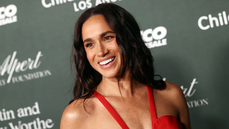 Meghan Markle during the 2024 Children's Hospital Los Angeles Gala