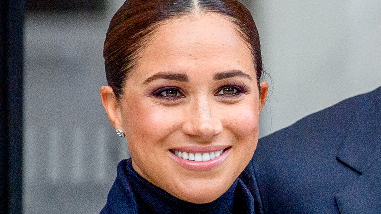 Meghan Markle in NYC. 