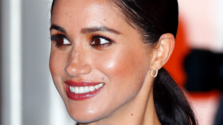 Meghan Markle at an event. 