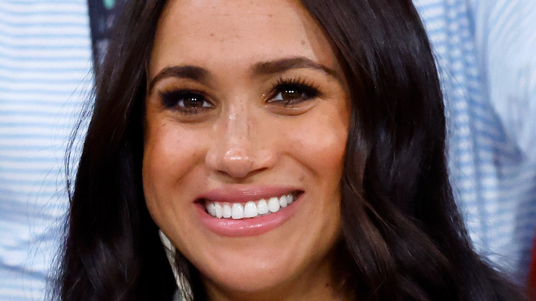 Meghan Markle smiling