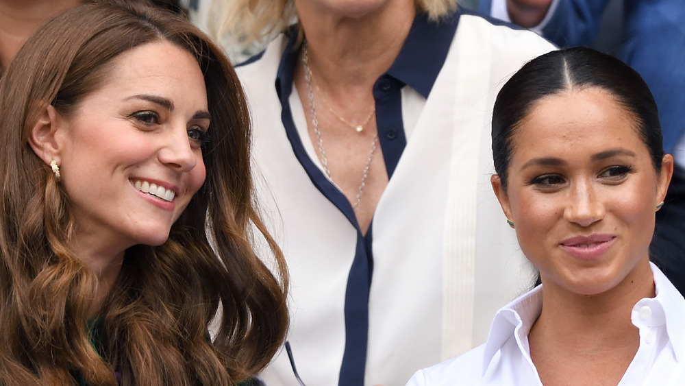 Kate Middleton and Meghan Markle