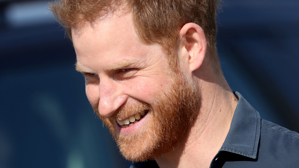 Prince Harry close up