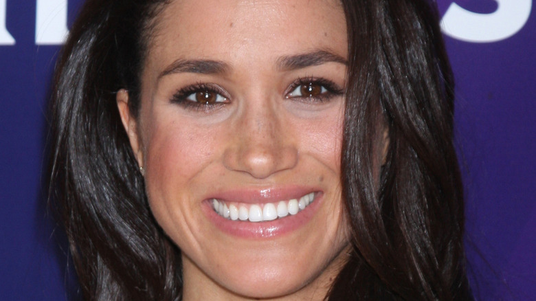 Meghan Markle smiling 