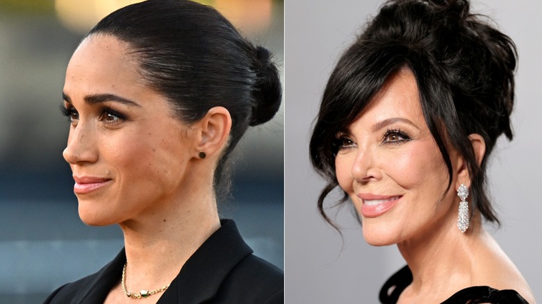 Meghan Markle vs Kris Jenner