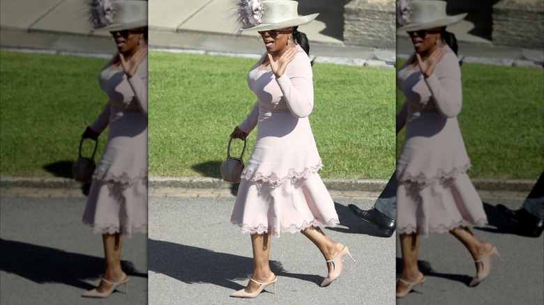 Oprah Winfrey at Meghan Markle's wedding